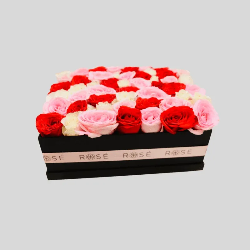 Caja rosas mixta